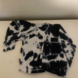 Baby Steps Tie Dye Set (NB)